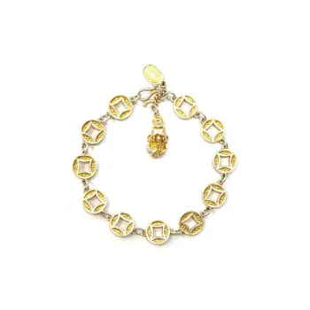 Golden Linmen S999 Fine Silver Pure Silver Bracelets Unisex