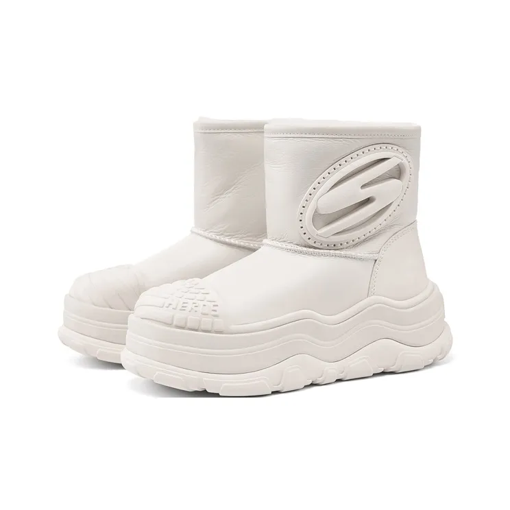 SHOESZOOO Snow Boots Women's-1