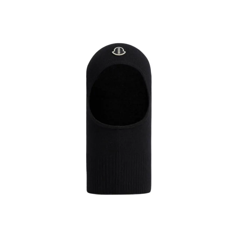 RICK OWENS Knit Skull Balaclava-0