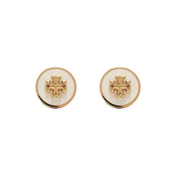 TORY BURCH Kira Double T Earrings