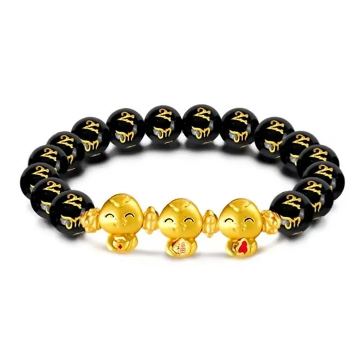 SHARK BABY Agate Bracelets Unisex-7
