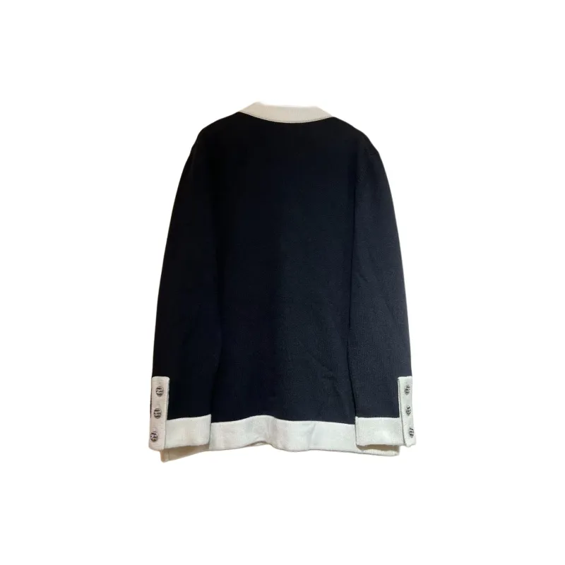 CHANEL Cashmere Sweater Women's Black-1
