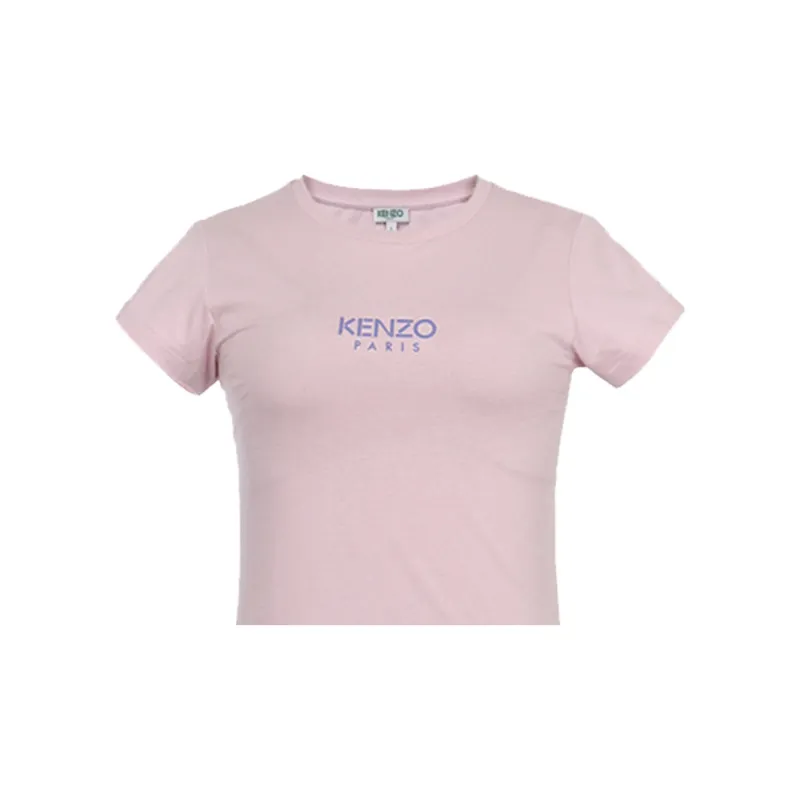 KENZO T Shirts Women's Light Pink-3