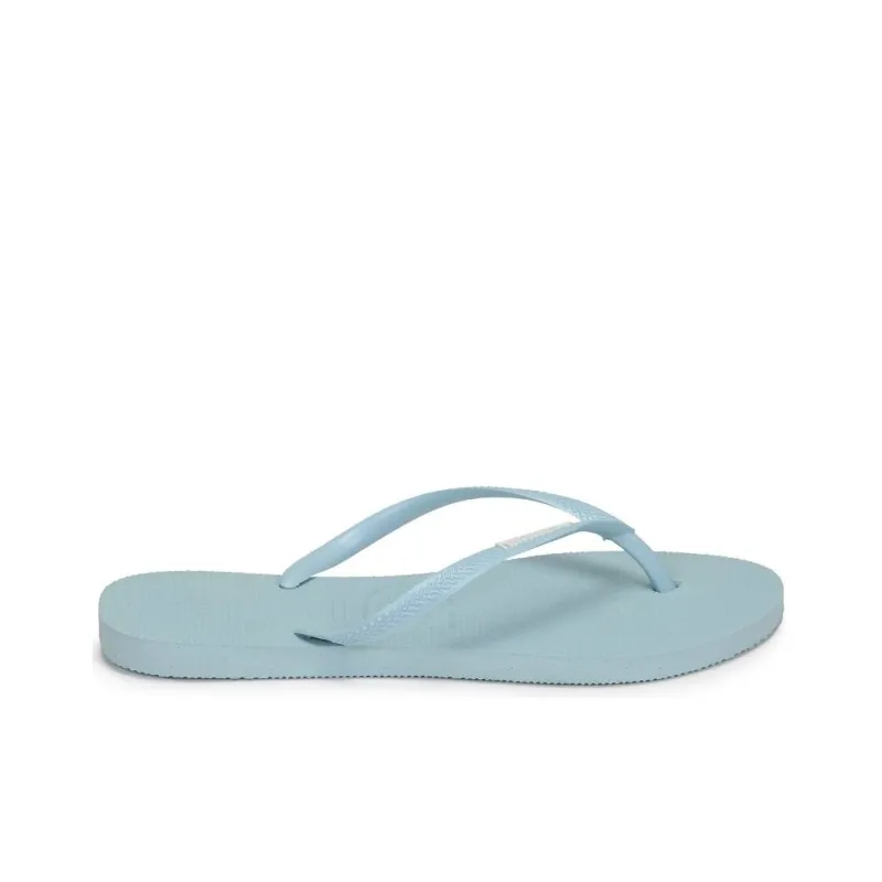 Havaianas Slip Resistant Quick Dry Flip Flops Women's Blue-3