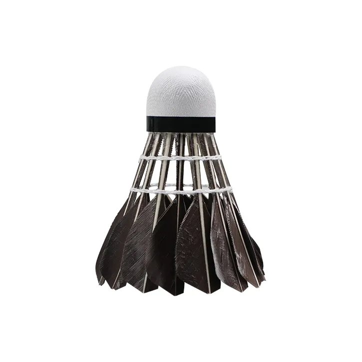 WITESS YB401 3 Pack Goose Feather Single Side Goose Feather Indoor Outdoor Venue All Shuttlecocks-6