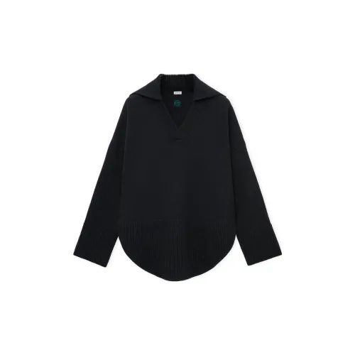 LOEWE Polo collar Wool Sweater