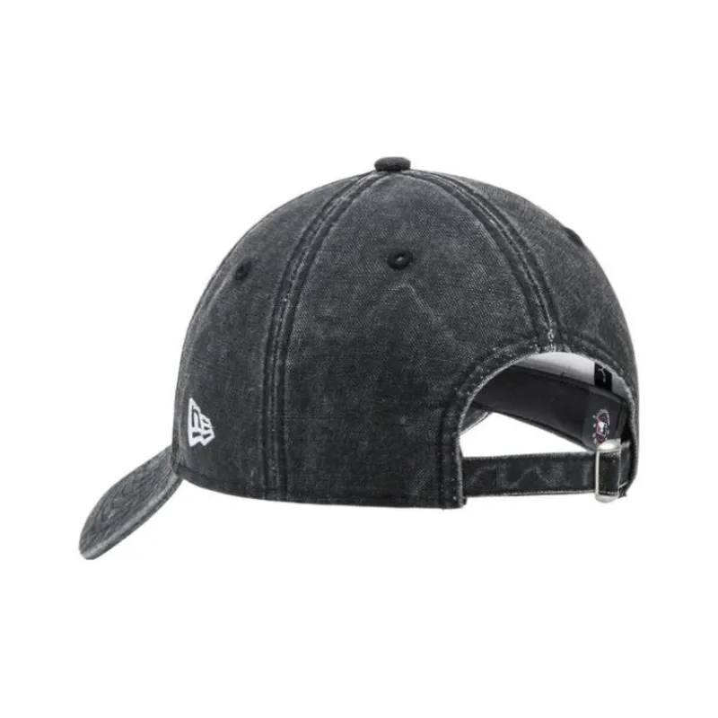 New Era Cotton Baseball Caps Women's Black-3