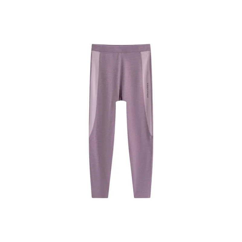 Close-fitting Areas Thermal Pants Women's-4