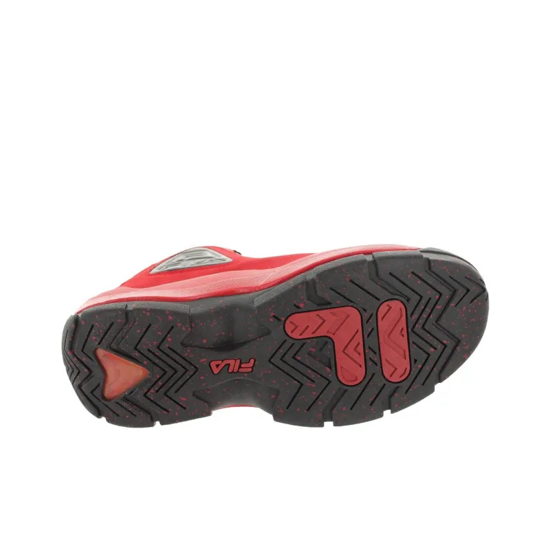 FILA 96 Red Suede-4