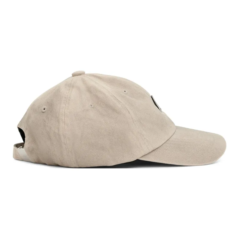 WE11DONE Cotton Baseball Caps Men's White-1