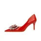 Red[Heel Height 7cm]