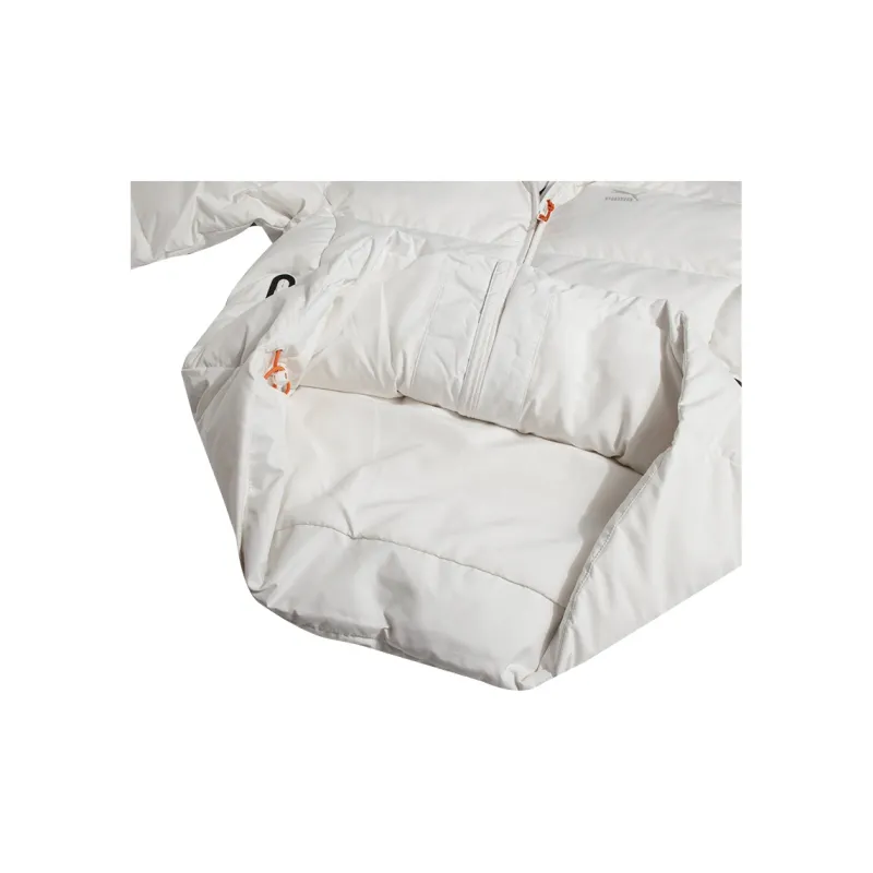 PUMA Down Jackets Men White-5