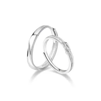 WANLIACC S999 Fine Silver Rings Unisex
