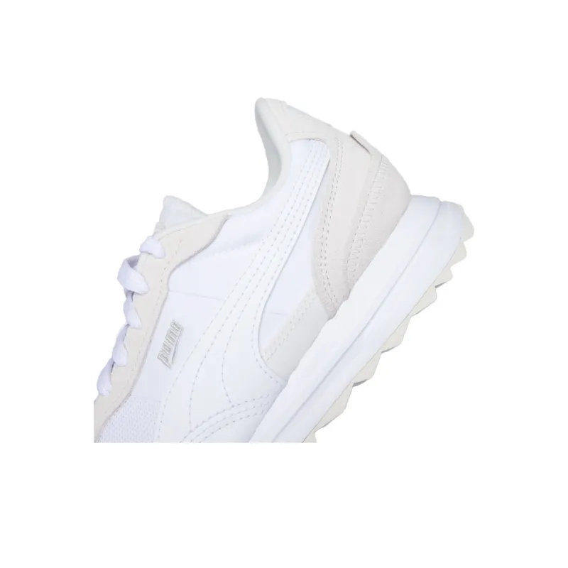 PUMA Road Rider Suede 'White Vapor Grey'-6