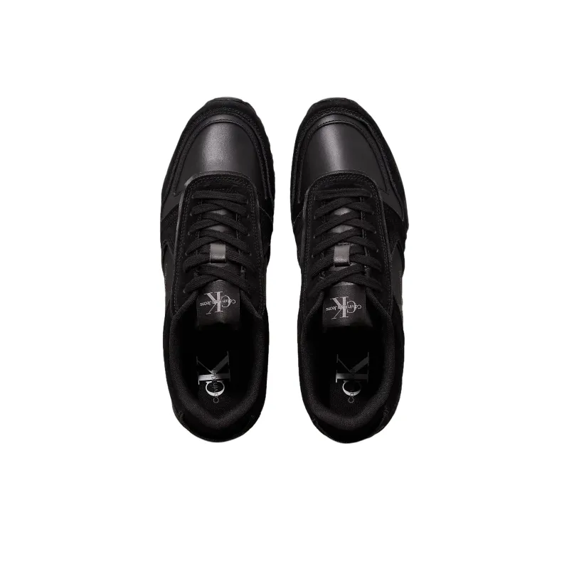 CKJ CALVIN KLEIN JEANS Low Top Casual Shoes Men's Black-3