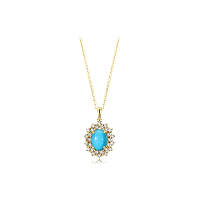 IL&CO. Turquoises Necklaces Women's-0