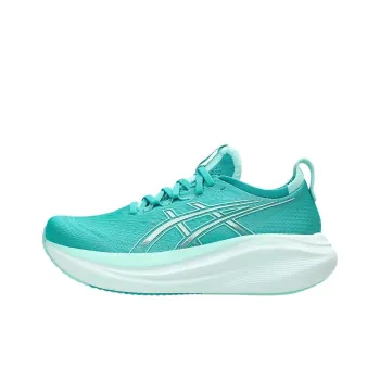 Asics Gel Nimbus 27 Wave Teal Illuminate Mint Women's