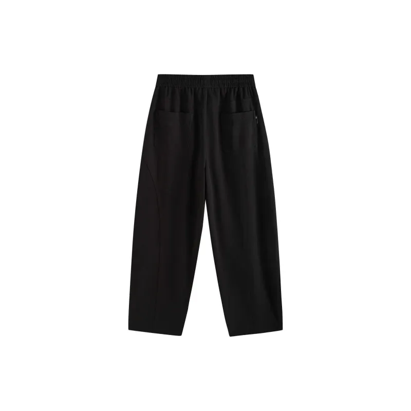 FUN Casual Pants Unisex Black-1