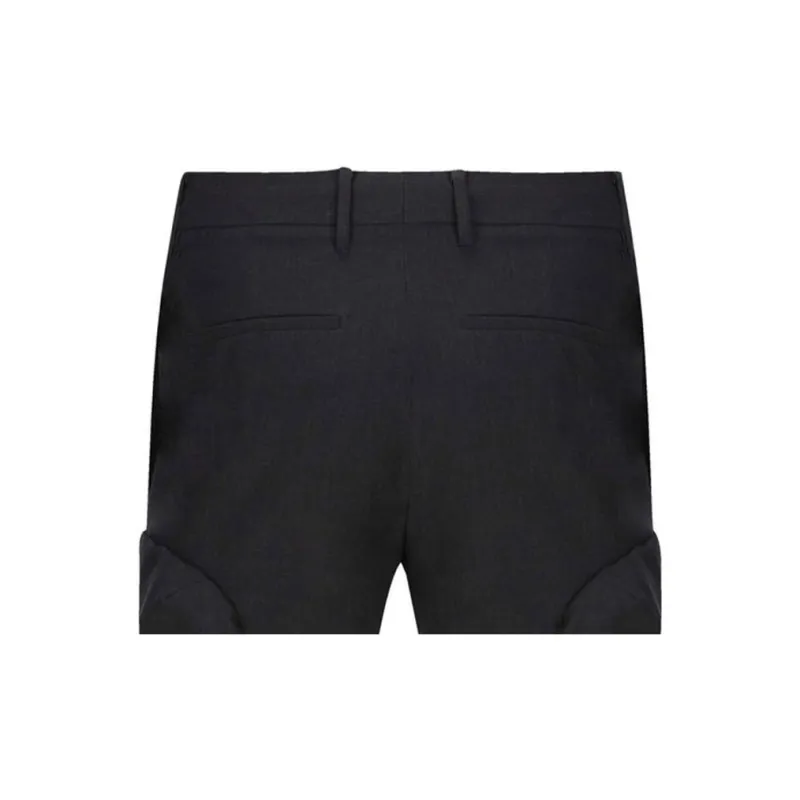 Givenchy Slim cut Wool Trousers-4