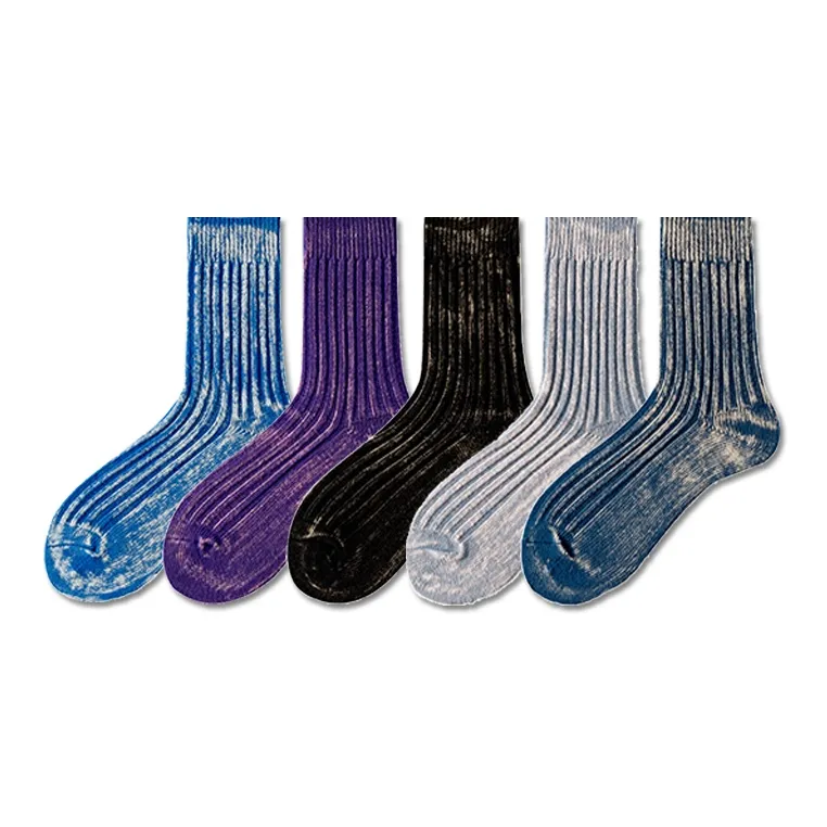 YOOKA Mid Calf Socks Unisex Combo Set-7