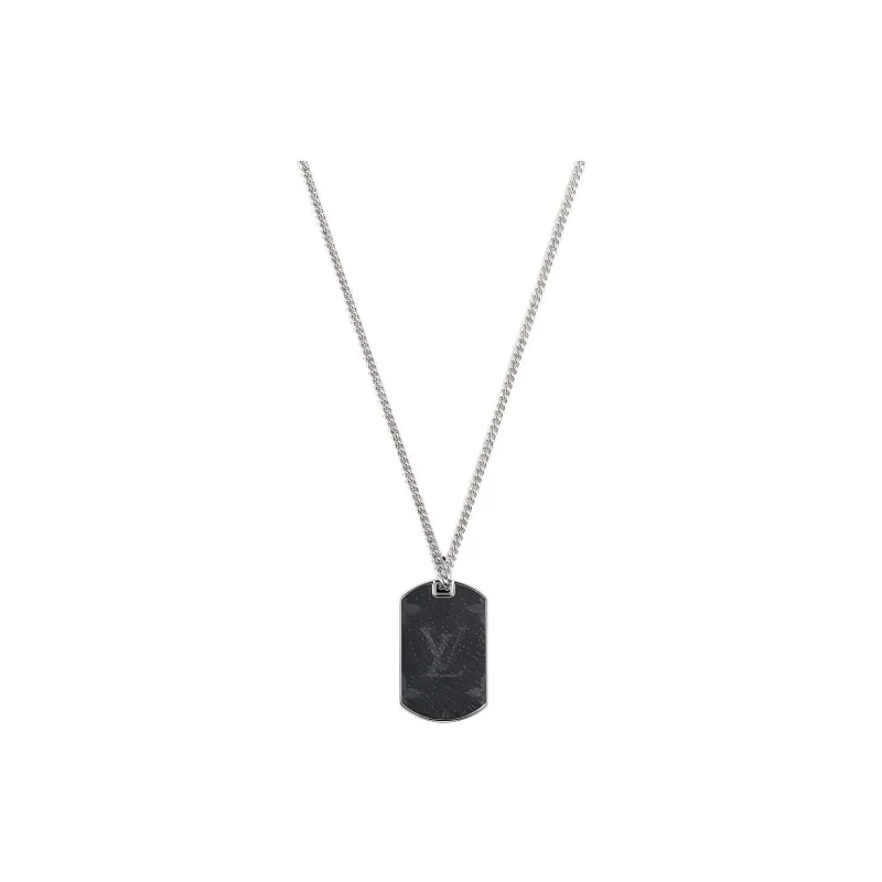 LOUIS VUITTON Metal Necklaces Men's-0