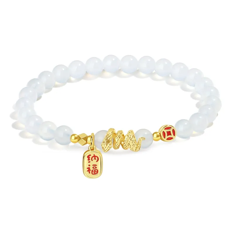 PUTUOSHANWENCHUANG Agate Bracelets Unisex-2