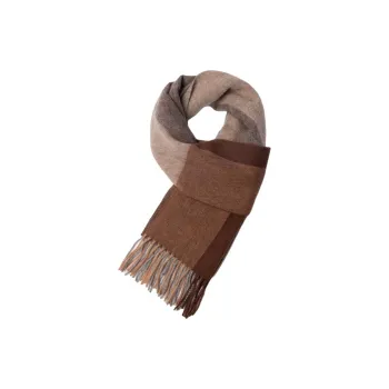 Red Bean 100% Wool Knit Scarves Women's
