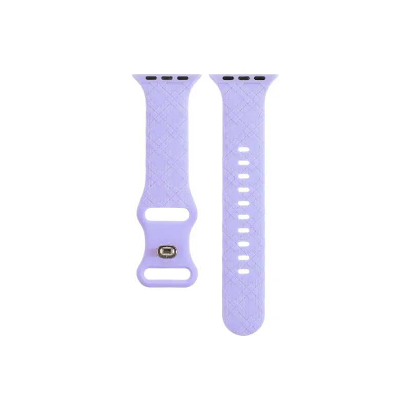 LOVINGCOOL Watch Band Apple Compatibility Silicone Material-13