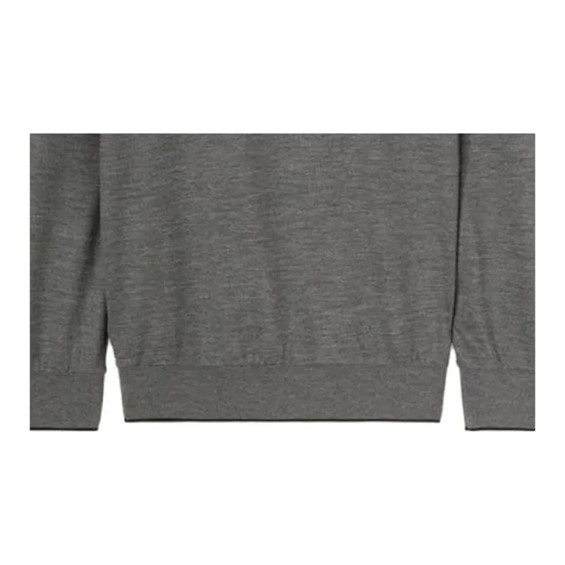Loro Piana Polo Shirt Men's Light Grey-6