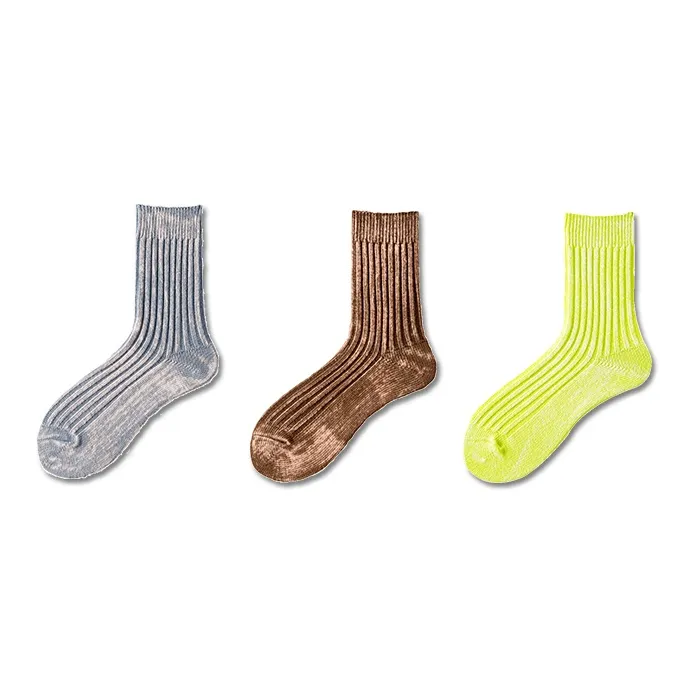 YOOKA Mid Calf Socks Unisex Combo Set-24