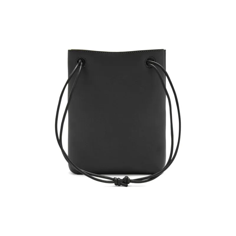 LOEWE Smooth Calf Leather Crossbody Bag, Shoulder Bag Women's Black-2