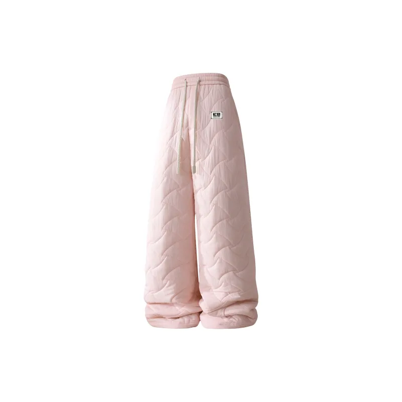 Qnxeey Down & Insulated Pants Unisex-13