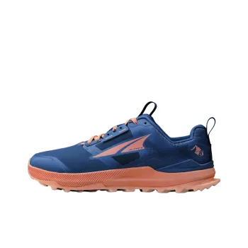 Altra Anti-Slip Wear-Resistant Low-Top Trail Running Running Shoes Women's Blue Orange