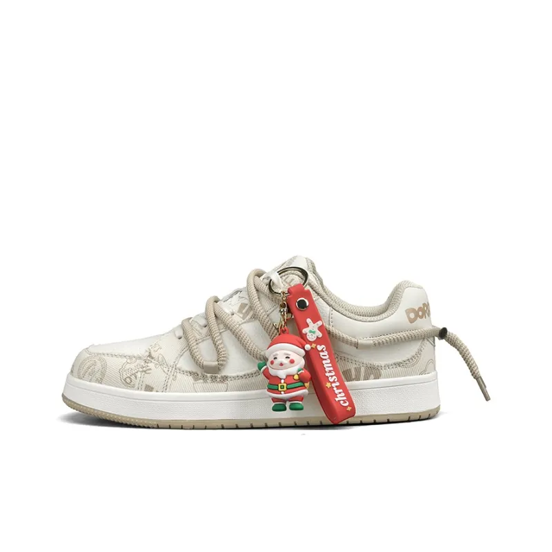 DoraemonA Box Limited Edition Puffy Shoes Low-Top Skateboard Shoes Unisex-409