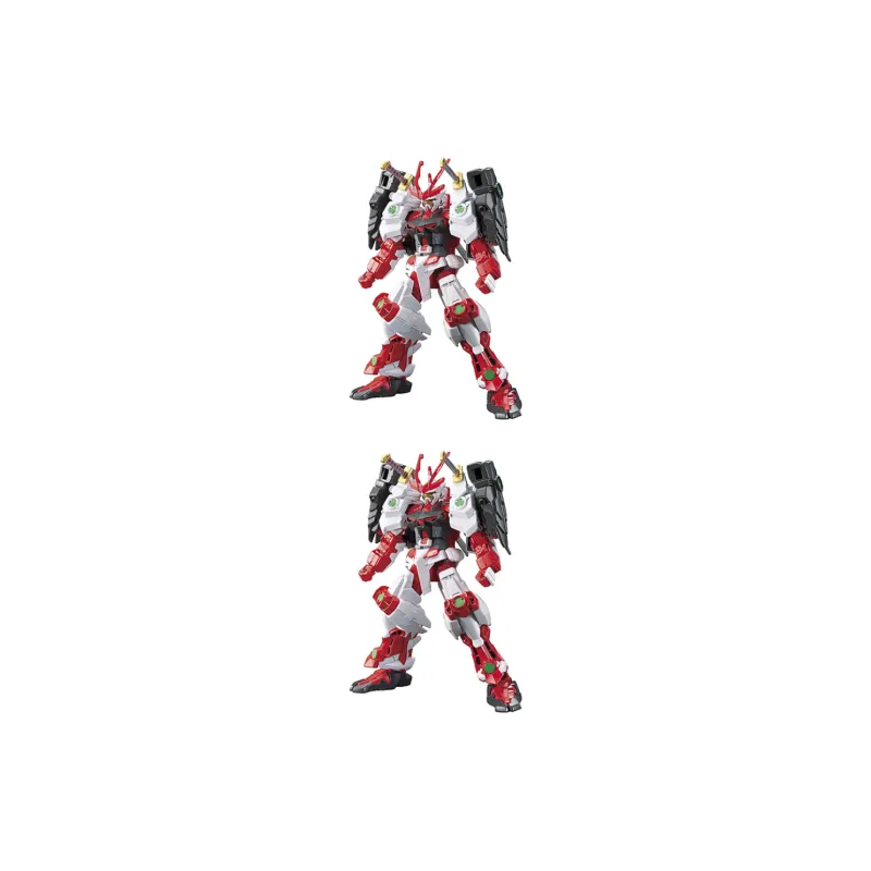 BANDAI Gundam Astray Collection MG 1/100 Gundam Build Fighter Warring States Heretic And Outcast Model Kits-2