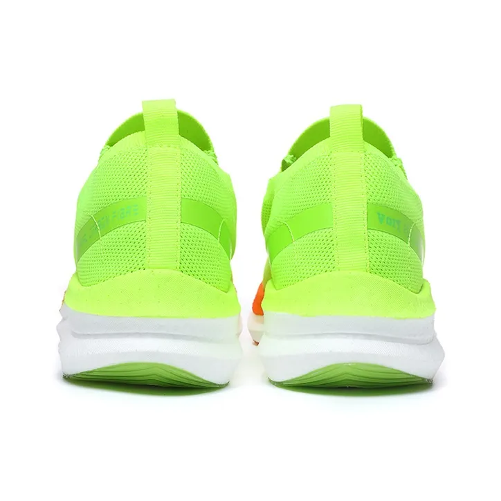 VOIT Running Shoes Unisex Low Top Neon Green-6