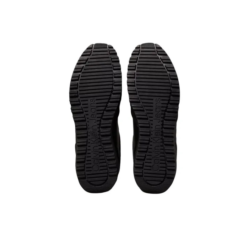 CKJ CALVIN KLEIN JEANS Low Top Casual Shoes Men's Black-5