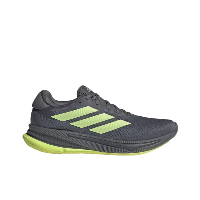 Supernova Ease Adidas 'Grey Pulse Lime'-1