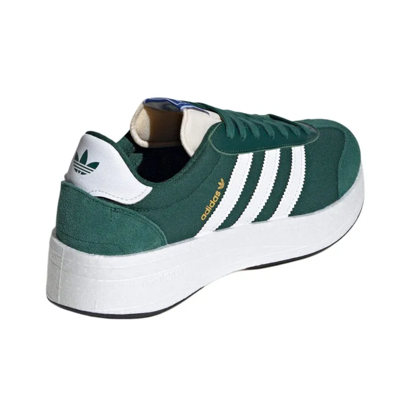 Adidas City Rnr Core Green Footwear White-4