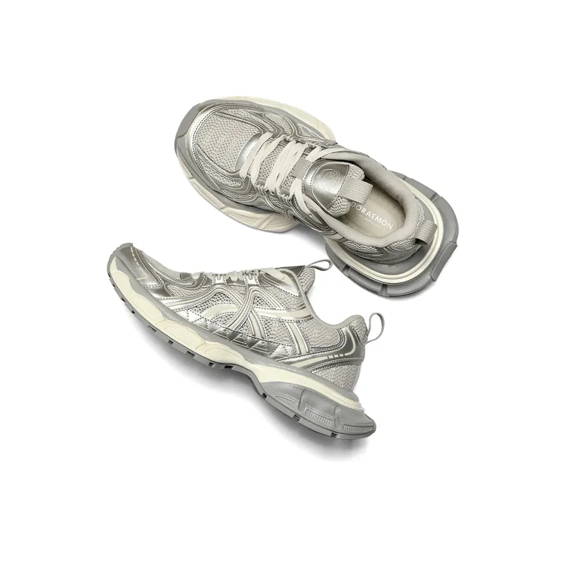 DoraemonA Low Top Chunky Sneakers Unisex-5