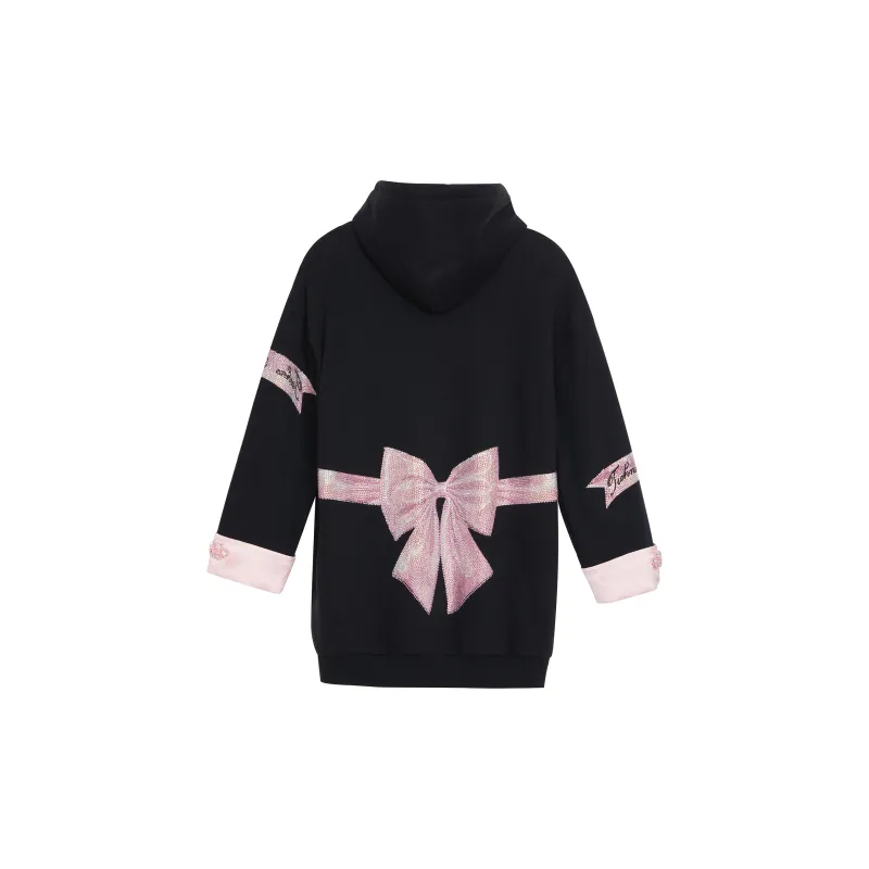 TCH Long Sleeved Dresses Women's Black-1