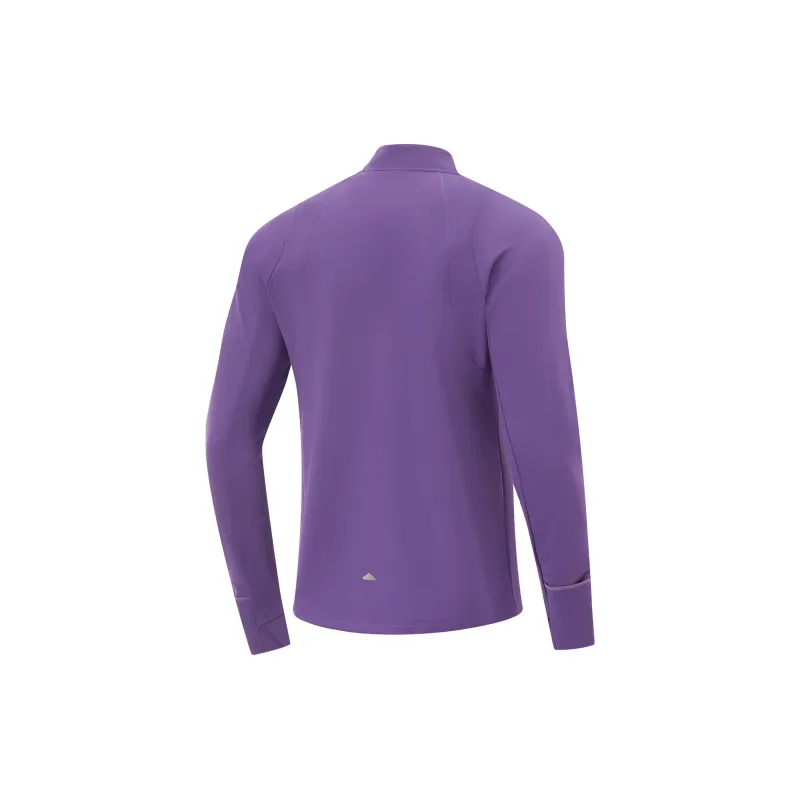 LiNing Running Collection T Shirt Men's Mineral Purple-1