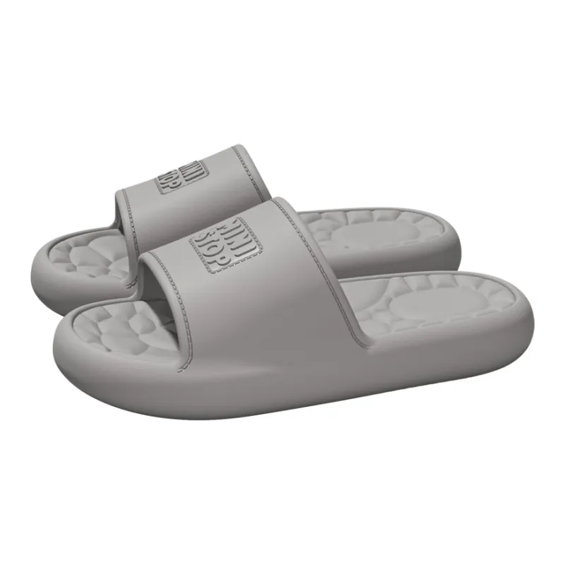 Foot Recreation Summer Comfortable Wave Slip Resistant Soft Home Slippers, Unisex-0