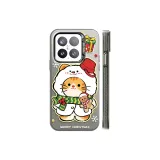 Transparent Black-Christmas Orange