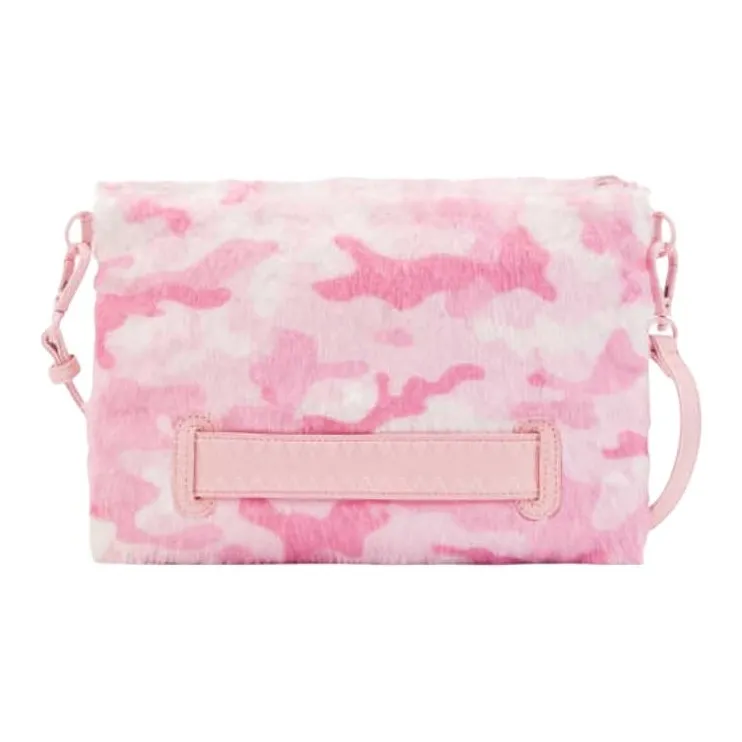 SPRAYGROUND Polyester Clutch Small Size Women's Pink-2