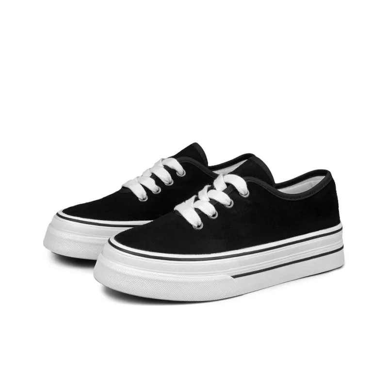 N6N8 Anti-Slip And Wear-Resistant Lightweight Low-Top Canvas Shoes Women's-11