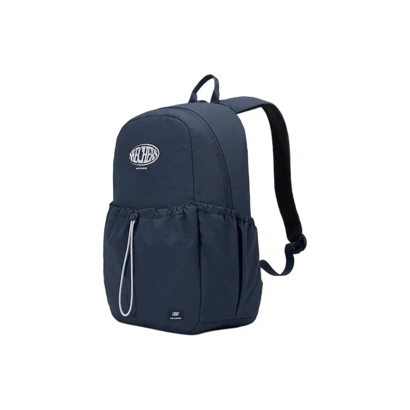 Skechers Fabric Backpack Large Size Unisex Ink Gray-1