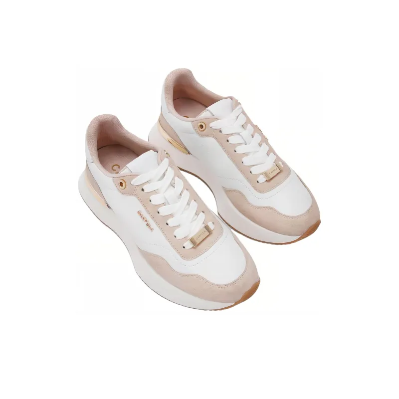 Kurt Geiger London Flare Low-Top Casual Shoes Women's White-2