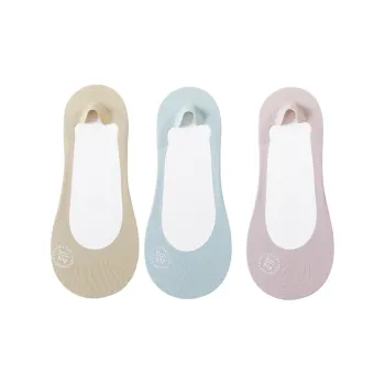 Cheemy Free No Show Socks Women's 3 Pack