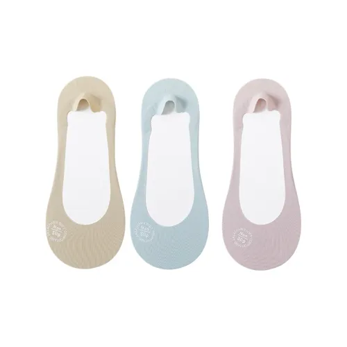 Cheemy Free No Show Socks Women's 3 Pack
